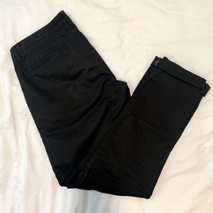 Baldwin Black Chino Pants